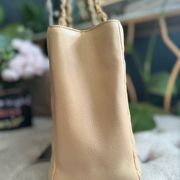 Chanel Beige Clair GST in GOLD HARDWARE*PRICE is FIRM* - Picture 16 of 16